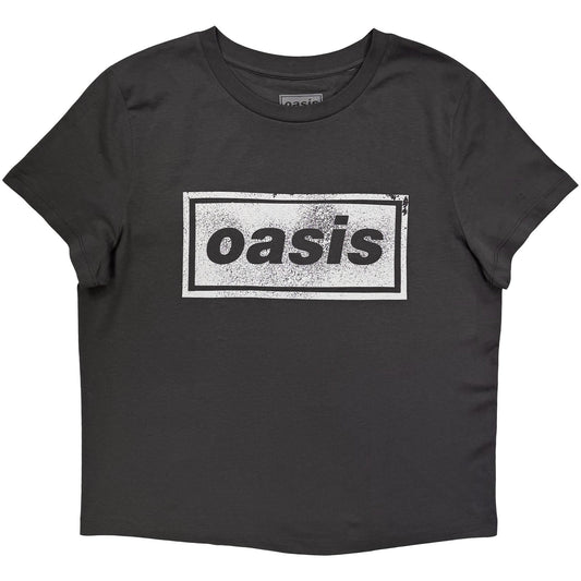 Oasis Paint Logo Junior Top Front