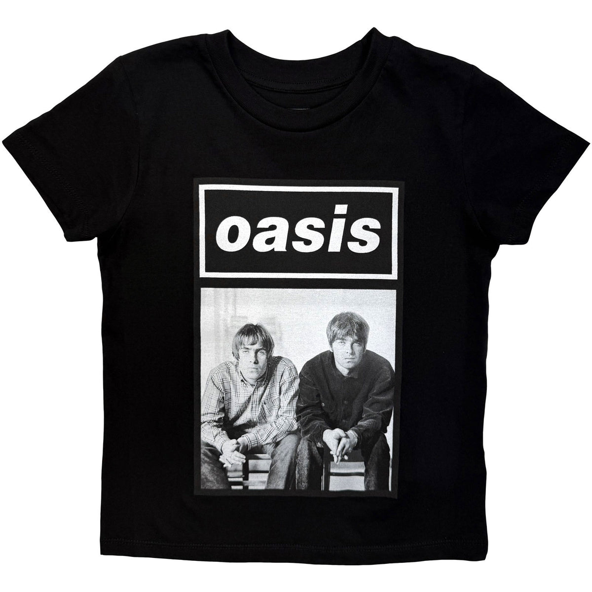 Oasis Wonderwall Live '25 World Childrens T-shirt Front