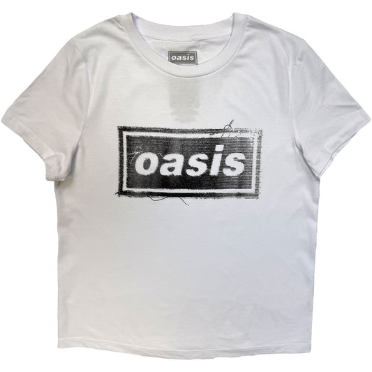 Oasis Thread Logo Junior Top Front