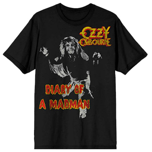 Ozzy Osbourne Diary Of A Madman Tribute T-shirt Front