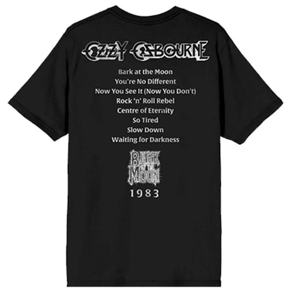 Ozzy Osbourne Bark At The Moon Tribute T-shirt Back