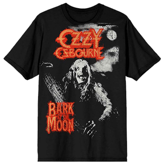 Ozzy Osbourne Bark At The Moon Tribute T-shirt Front