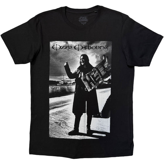 Ozzy Osbourne Hell Photo T-shirt Front
