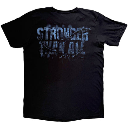 Pantera Stronger Than All T-shirt Back