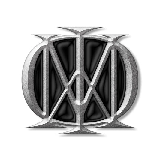 Dream Theater Symbol Pewter Pin Badge Front