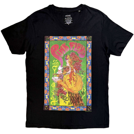 Pink Floyd Marquee Poster '66 T-shirt Front