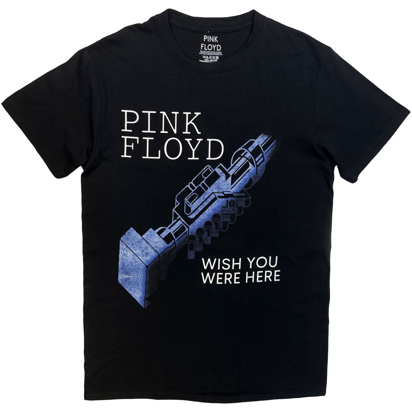 Pink Floyd Wywh Robot Hands T-shirt Front