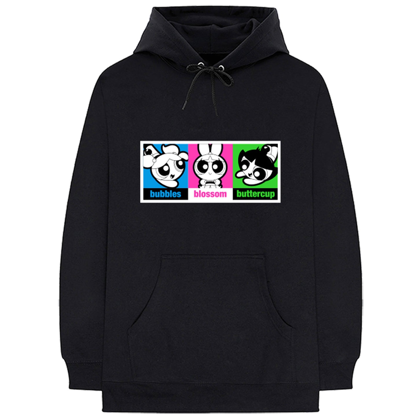 Cartoon Network Grid Hooded Sweatshirt Front