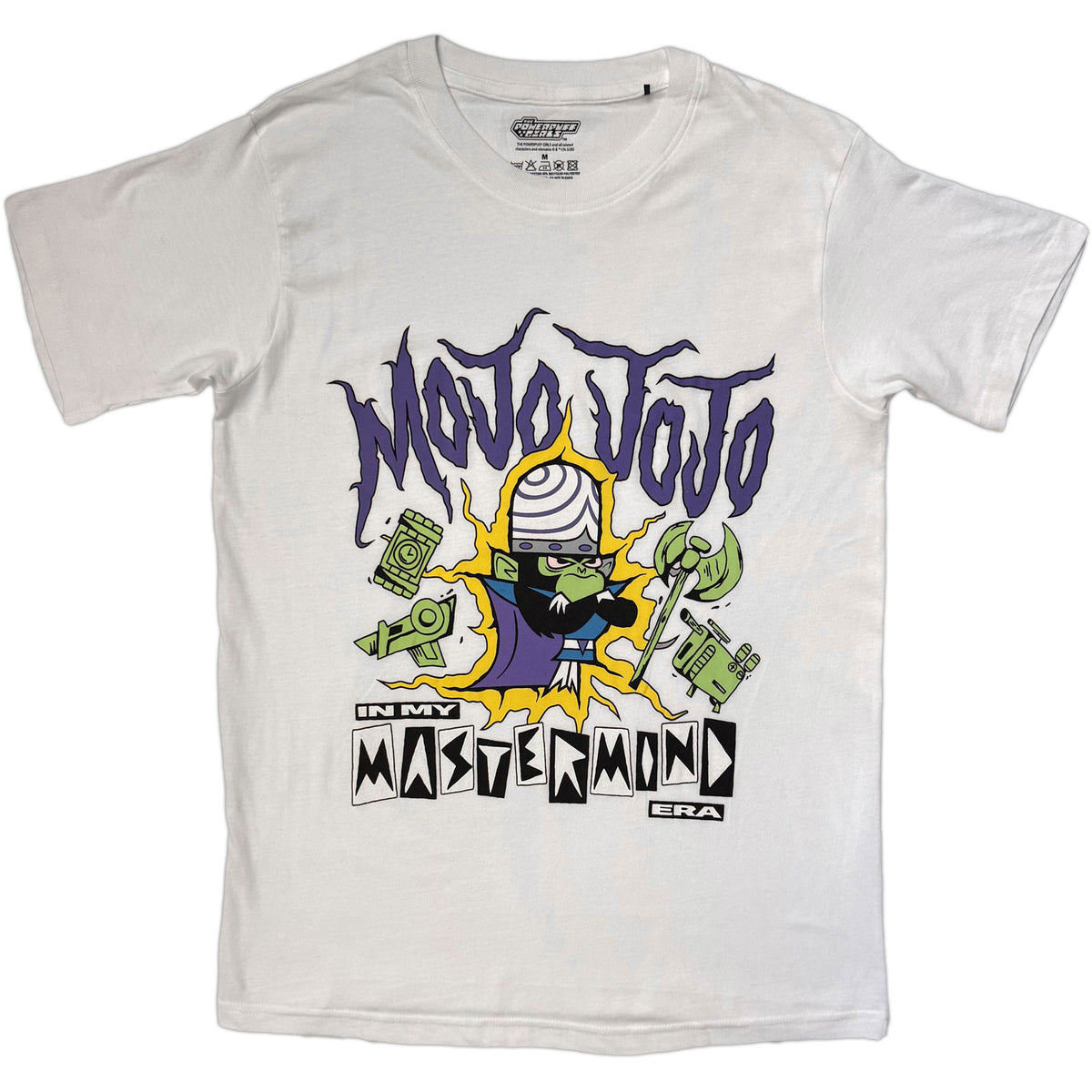 Powerpuff Girls Mojo Jojo Mastermind T-shirt Front