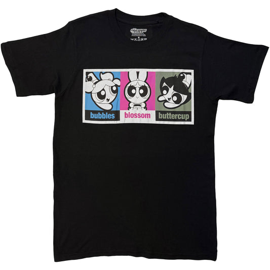 Powerpuff Girls Grid T-shirt Front