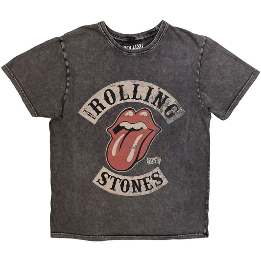 Rolling Stones Tour 78 Dip Dye & Wash T-shirt Front