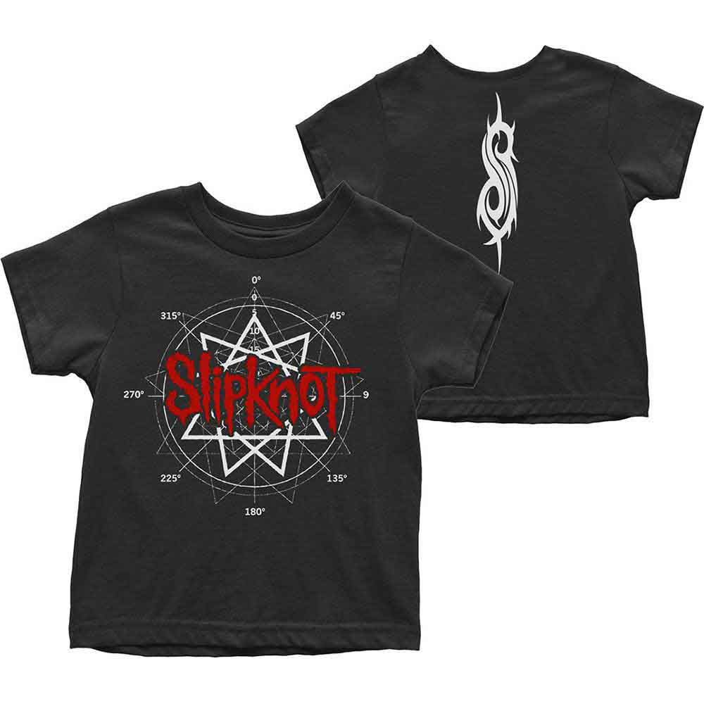 Slipknot Star Logo Childrens T-shirt Front