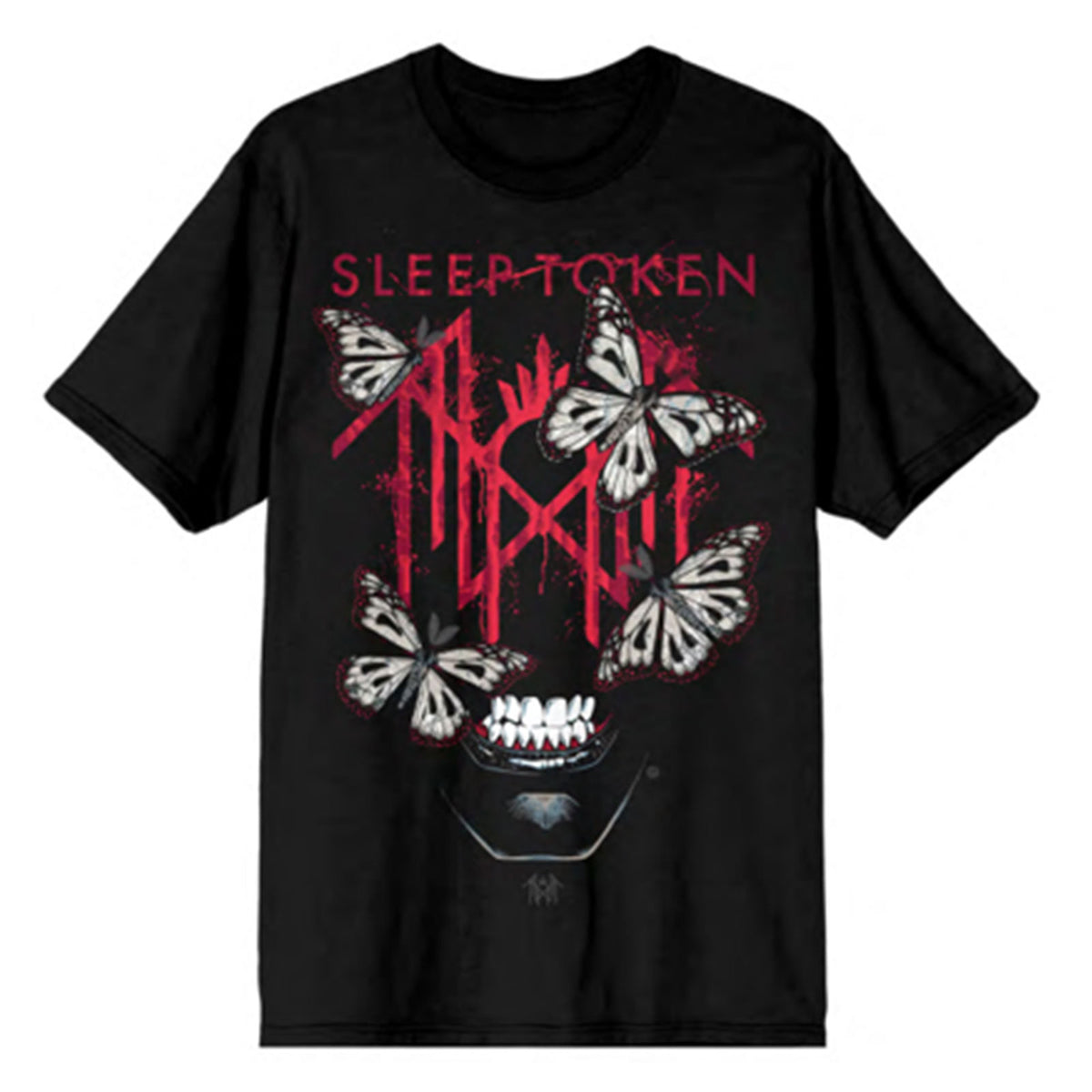 Sleep Token Rhys Logo Face T-shirt Front