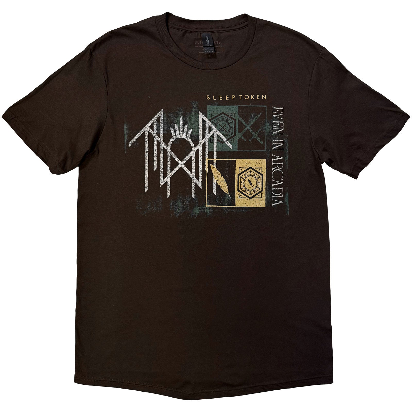 Sleep Token Even In Arcadia Symbols T-shirt Front