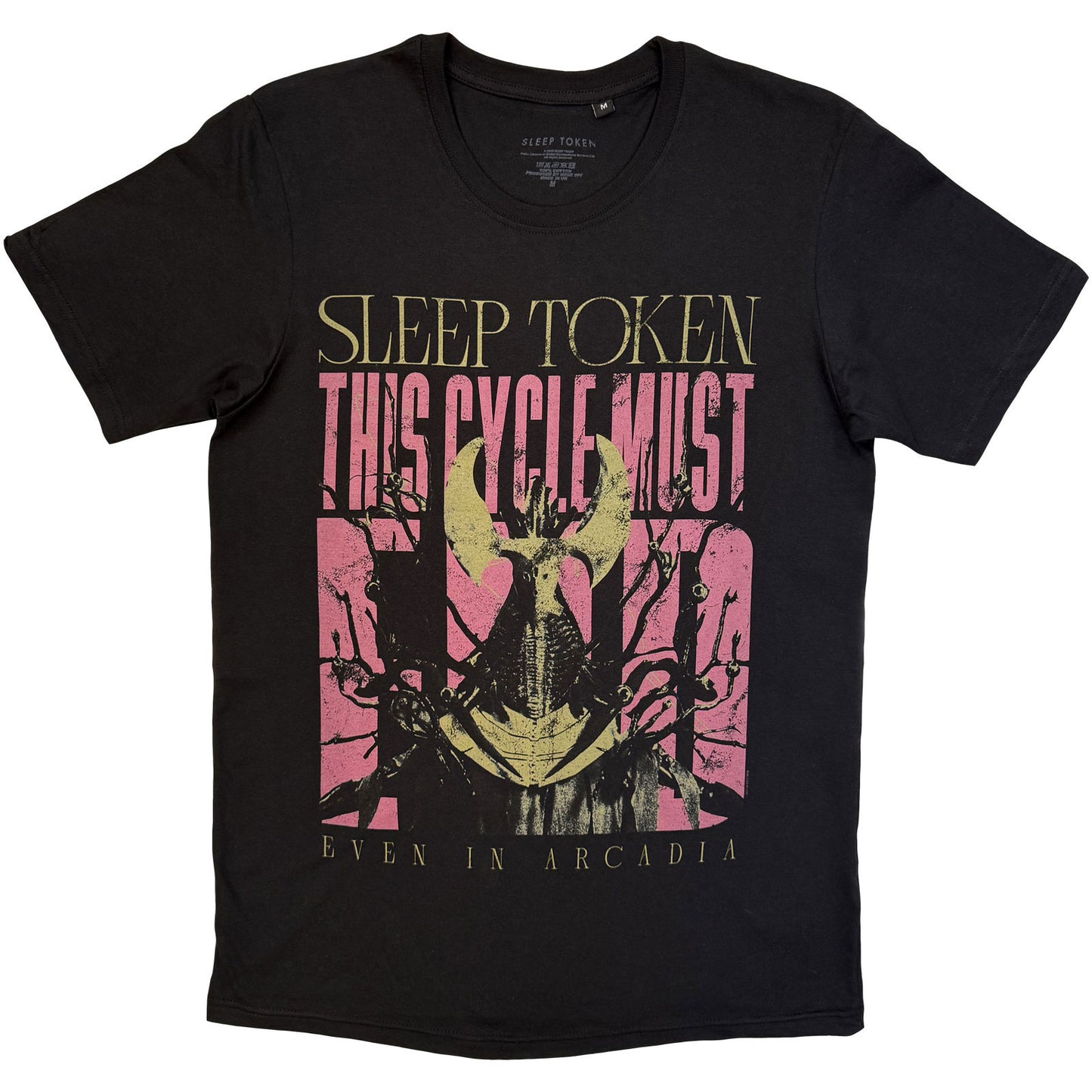 Sleep Token This Cycle Must End Stacked T-shirt Front