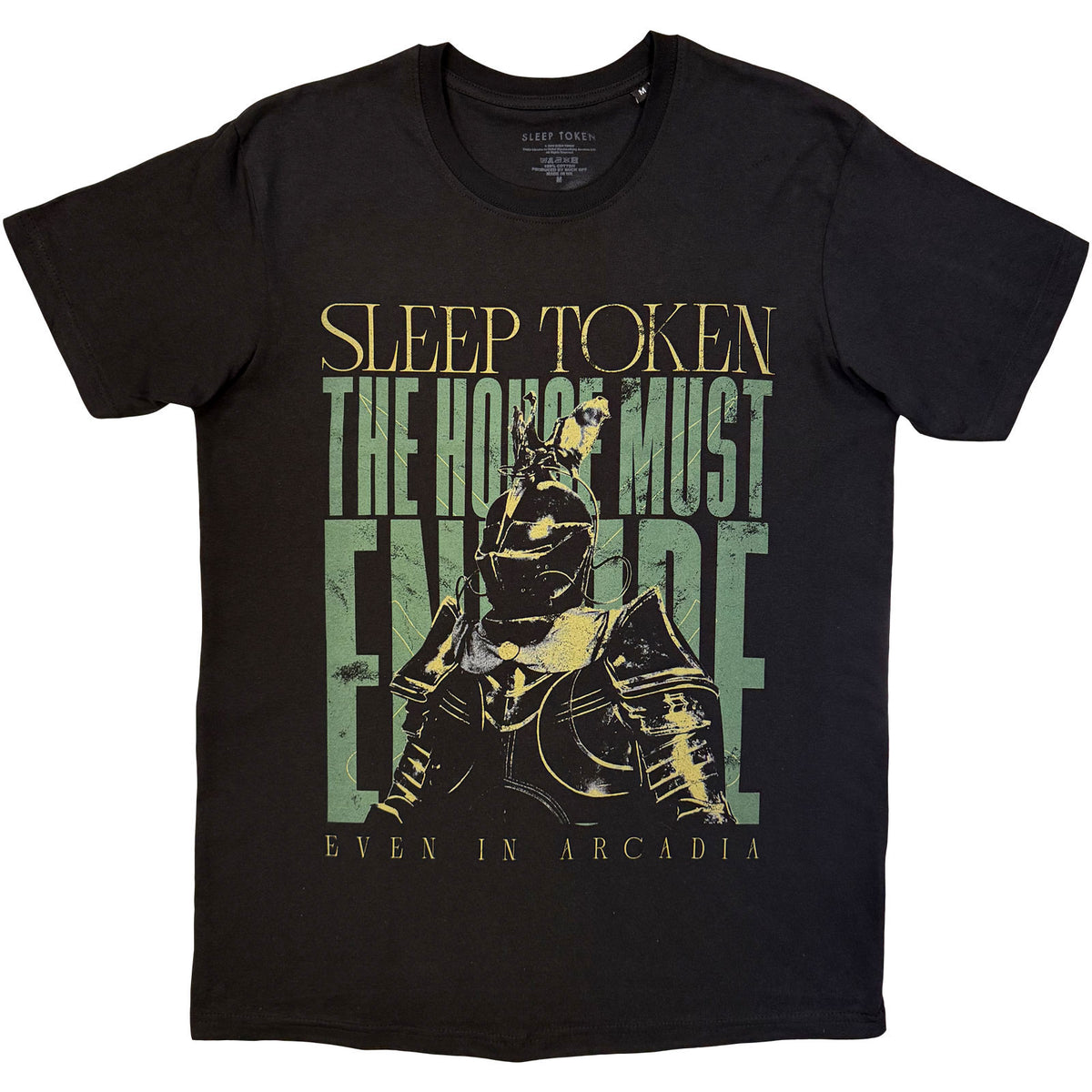 Sleep Token The House Must Endure Stacked T-shirt Front