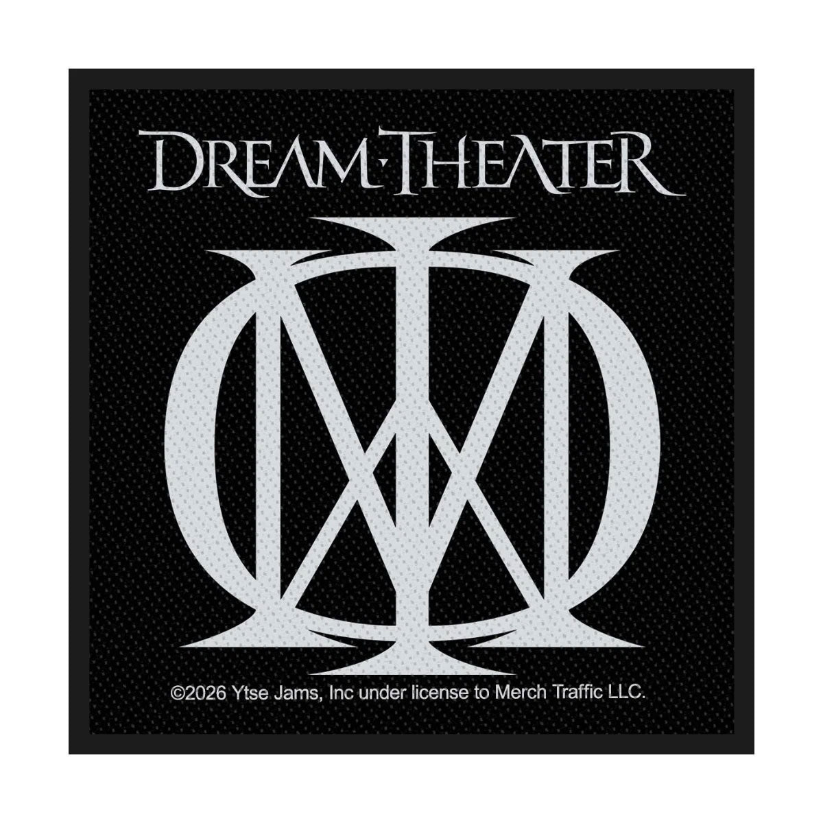Dream Theater Symbol Woven Patch Front