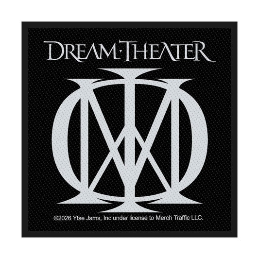 Dream Theater Symbol Woven Patch Front