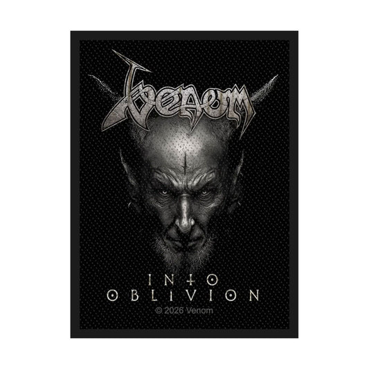 Venom Into Oblivion Woven Patch Front