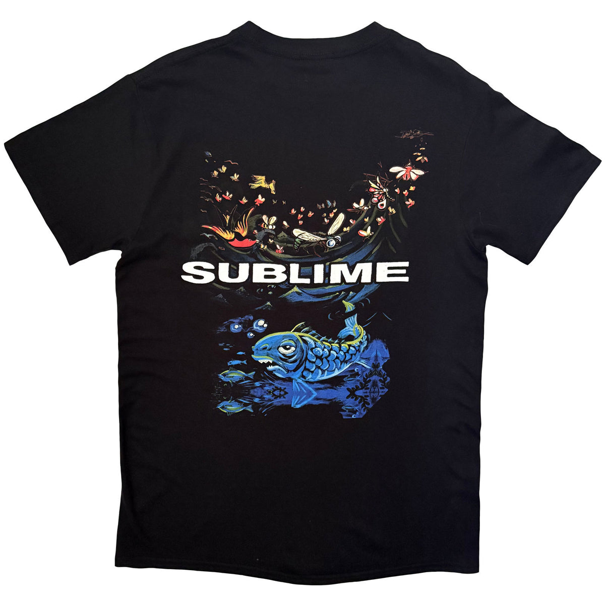 Sublime Underwater T-shirt Back