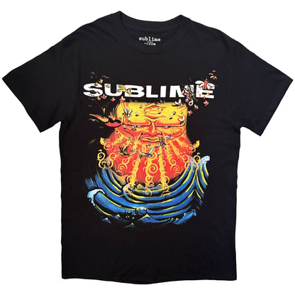 Sublime Underwater T-shirt Front