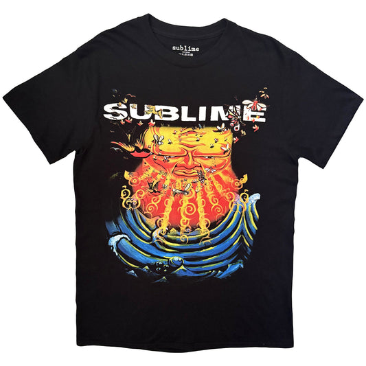 Sublime Underwater T-shirt Front