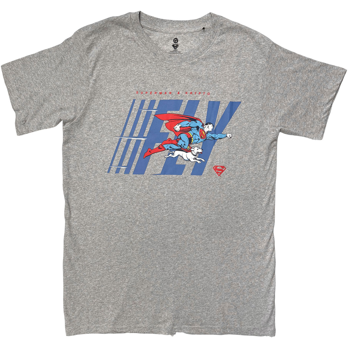 Dc Comics Fly T-shirt Front
