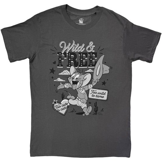 Tom & Jerry Wild & Free T-shirt Front