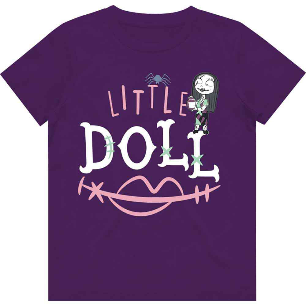 Nightmare Before Christmas Little Doll Childrens T-shirt Front