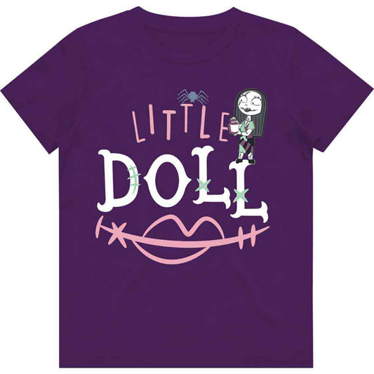 Nightmare Before Christmas Little Doll Childrens T-shirt Front