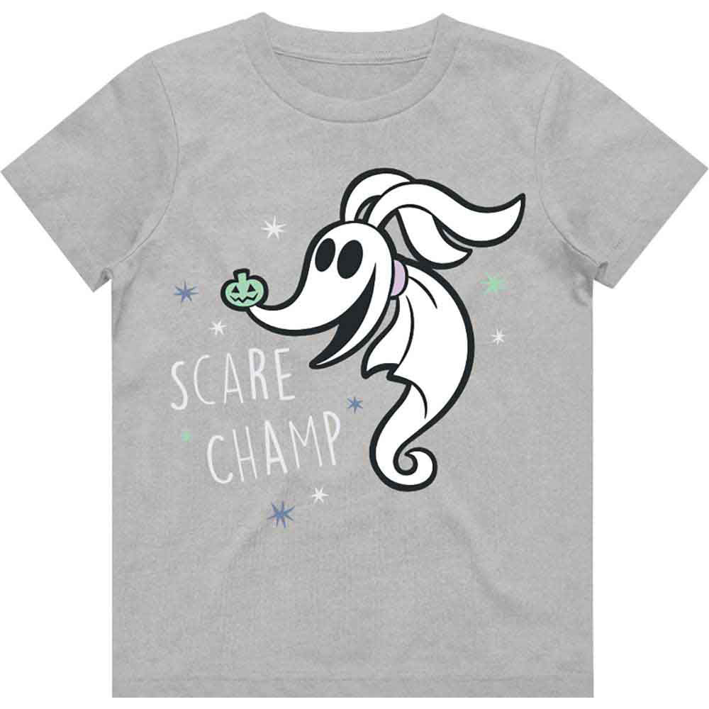 Nightmare Before Christmas Scare Champ Childrens T-shirt Front