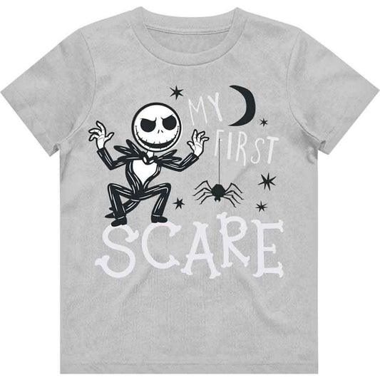 Nightmare Before Christmas First Scare Childrens T-shirt Front