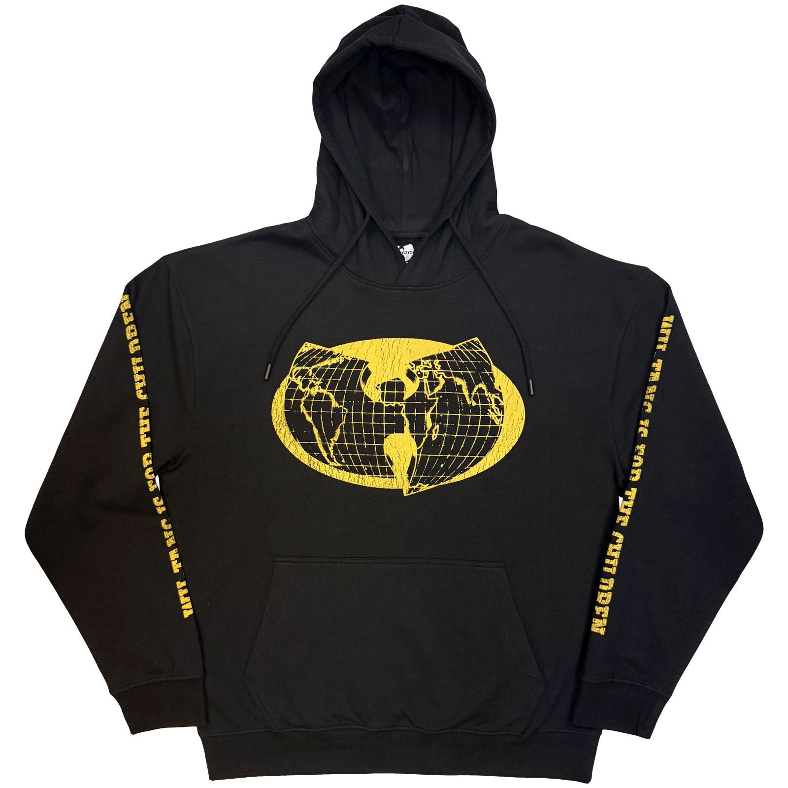 Wu Tang Clan World For The Children Hooded Sweatshirt Front