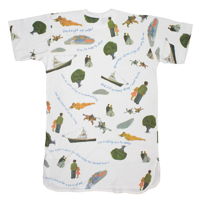 Billy Joel Lullabye (Goodnight, My Angel) T-shirt Back