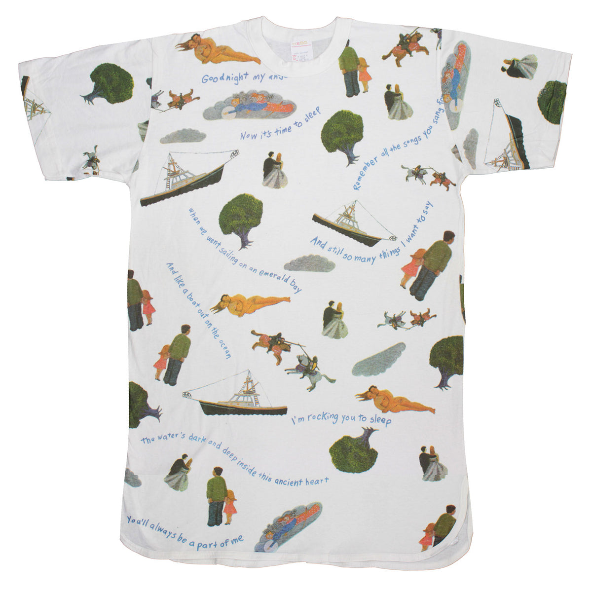 Billy Joel Lullabye (Goodnight, My Angel) T-shirt Front