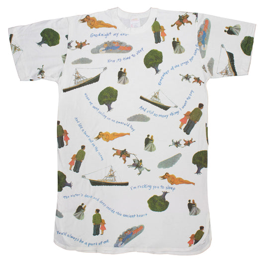 Billy Joel Lullabye (Goodnight, My Angel) T-shirt Front