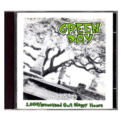 Green Day 1,039/Smoothed Out Slappy Hours CD Front