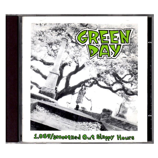 Green Day 1,039/Smoothed Out Slappy Hours CD Front