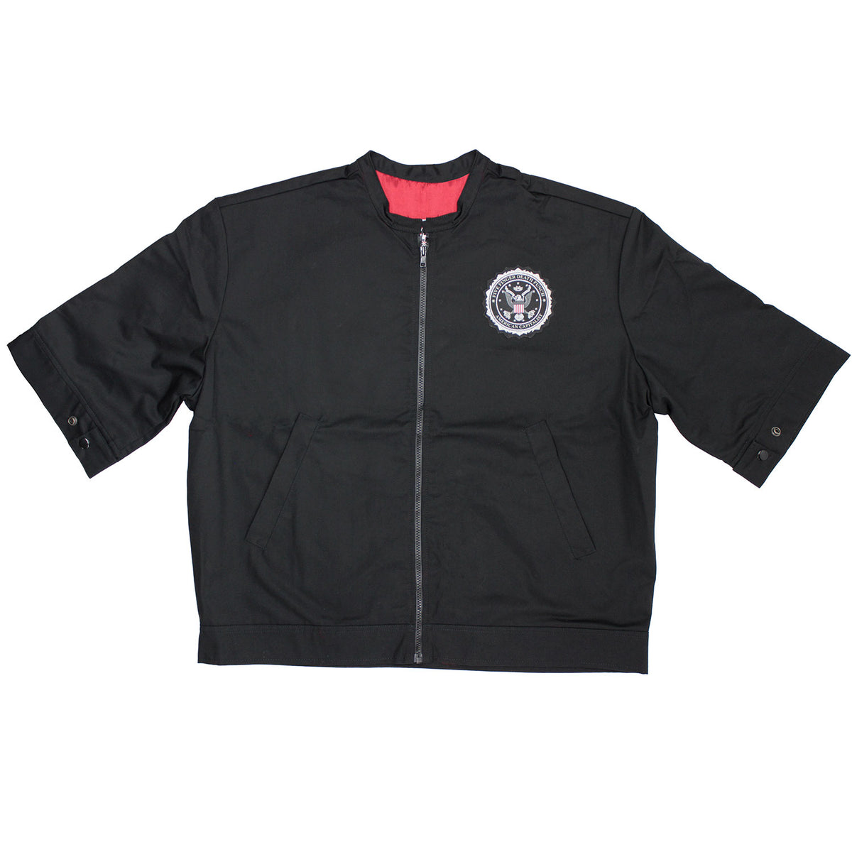 Five Finger Death Punch American Capitalist Jacket Front