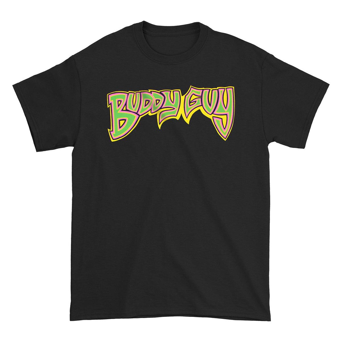 Buddy Guy Can't Quit The Blues T-shirt Front