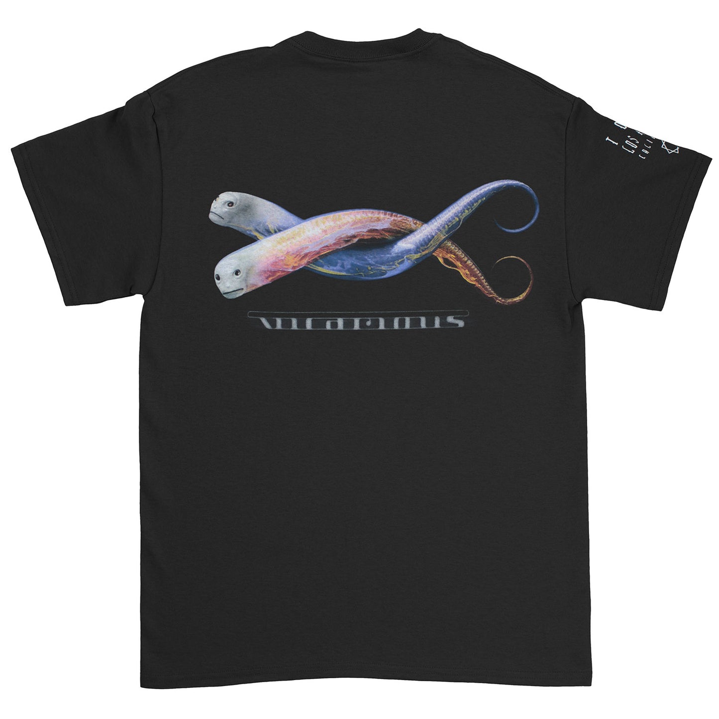 Tool Vicarious T-shirt Back