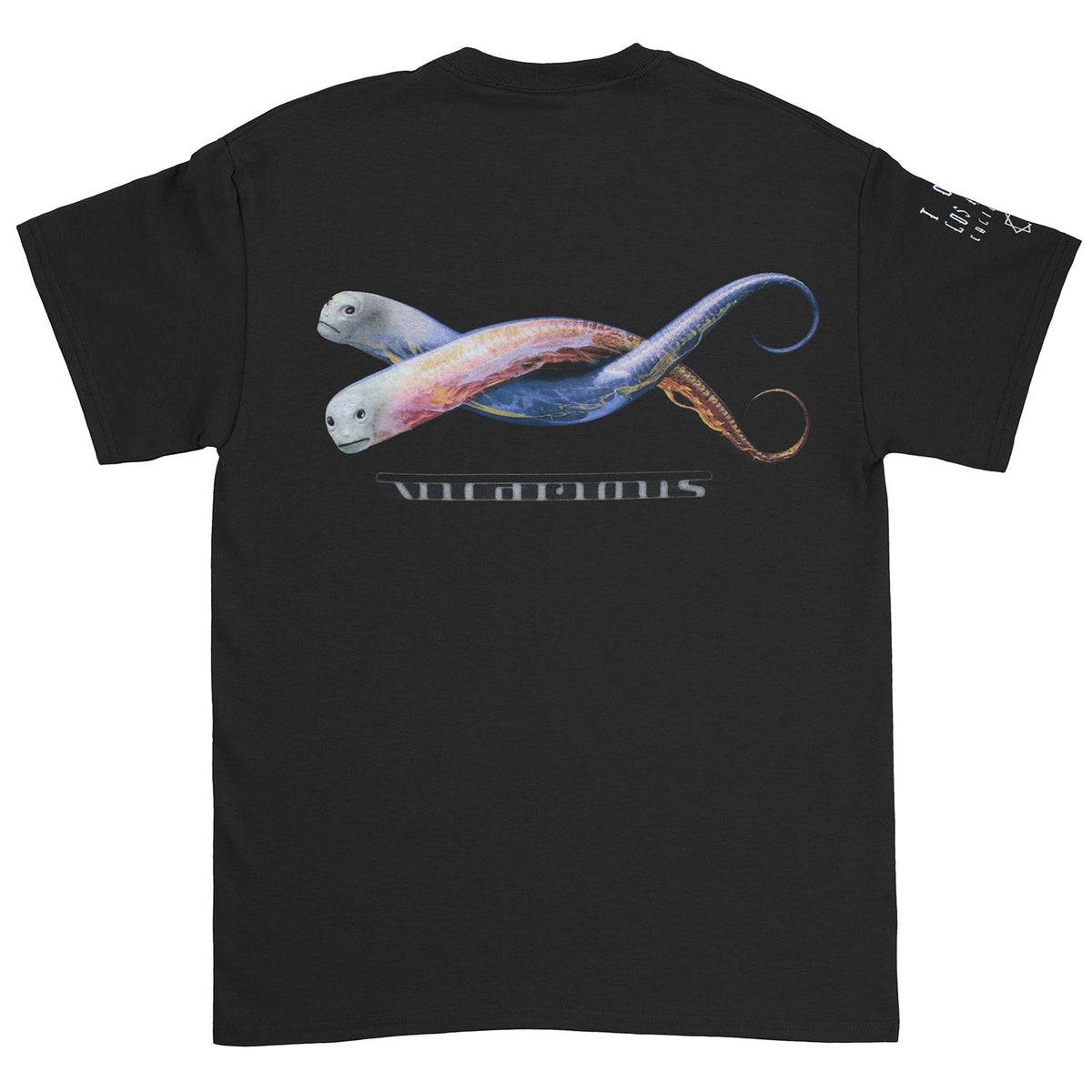 Tool Vicarious T-shirt Back