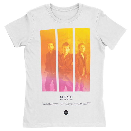 Muse The Second Law 2013 Tour Junior Top Front