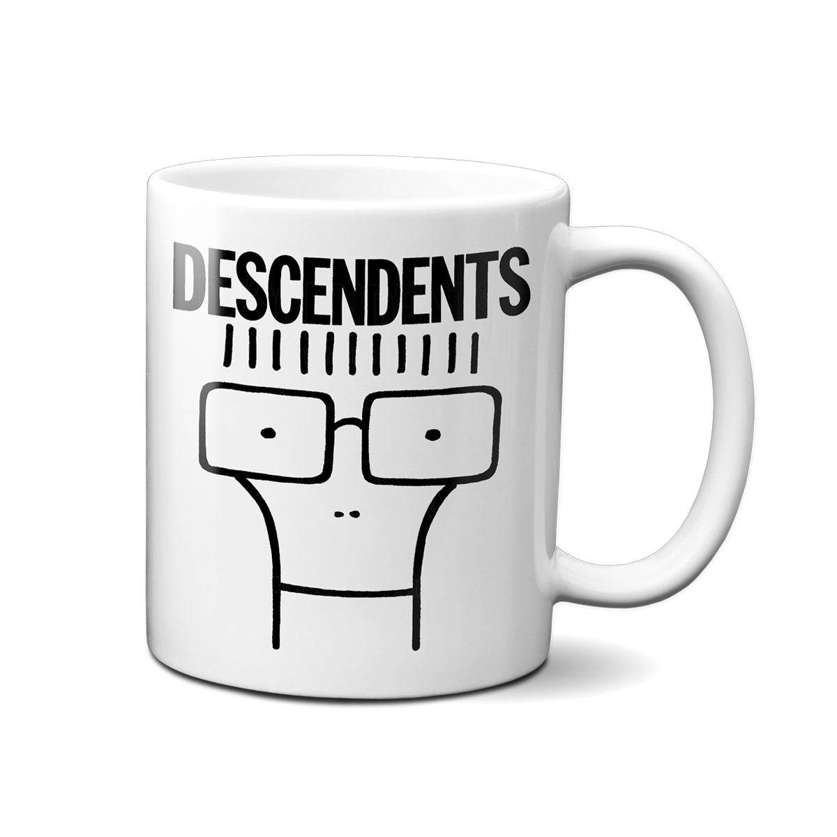 Descendents Classic Milo Coffee Mug Front