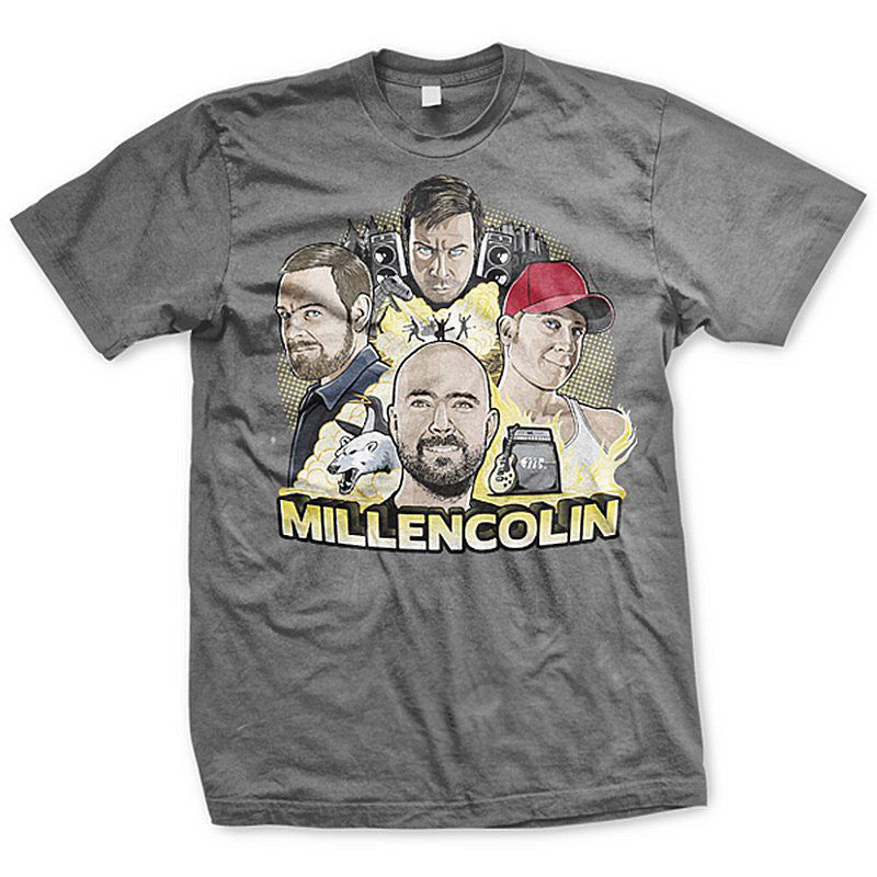 Millencolin Connection T-shirt Front