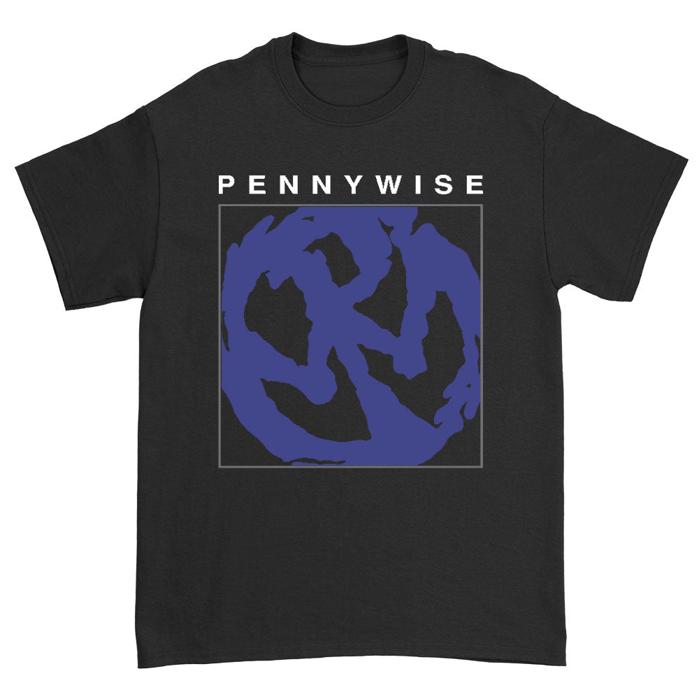 Pennywise Blue Logo T-shirt Front
