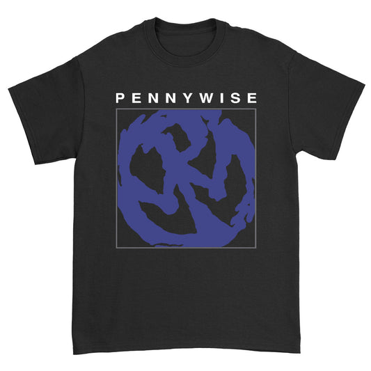 Pennywise Blue Logo T-shirt Front