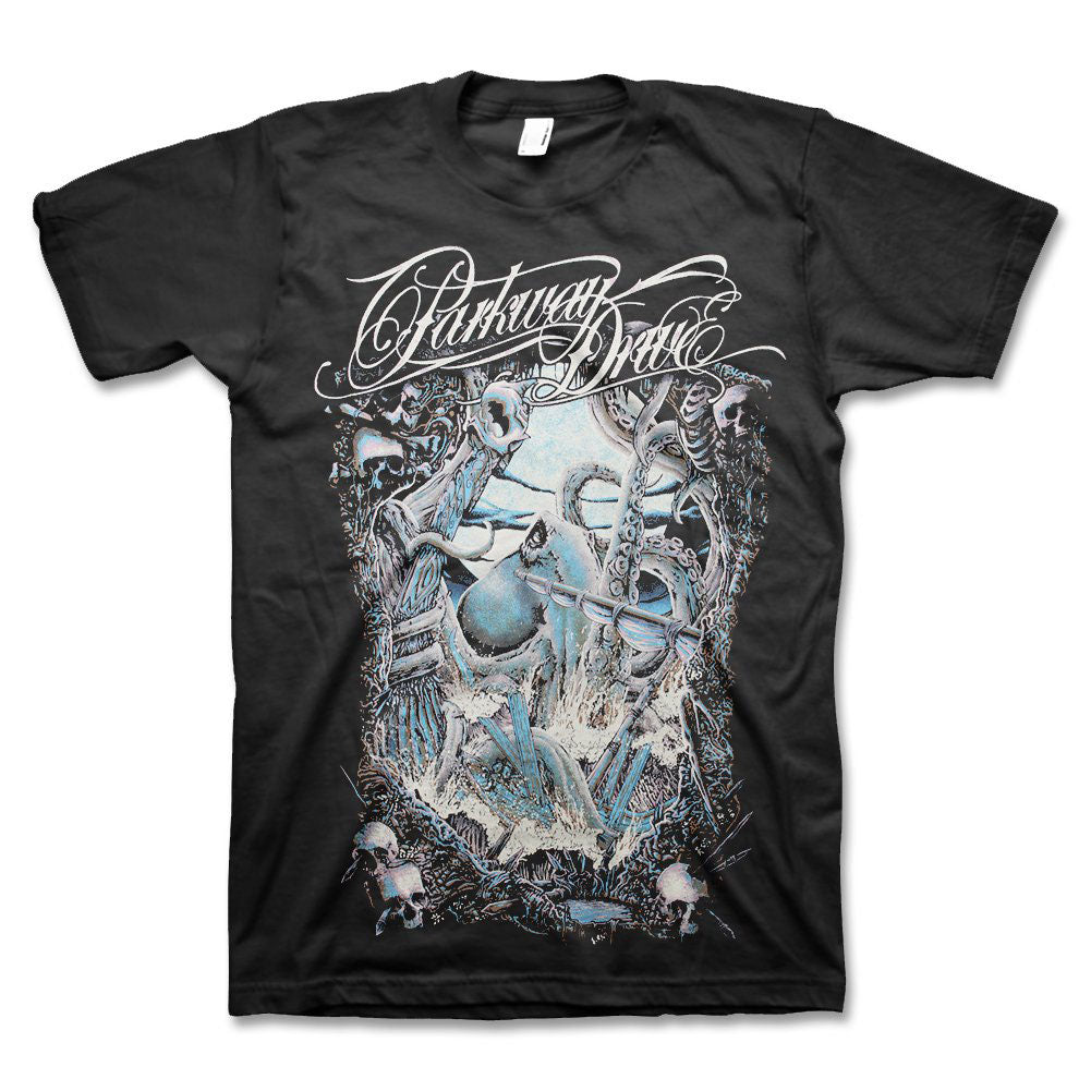 Parkway Drive Kraken T-shirt Front