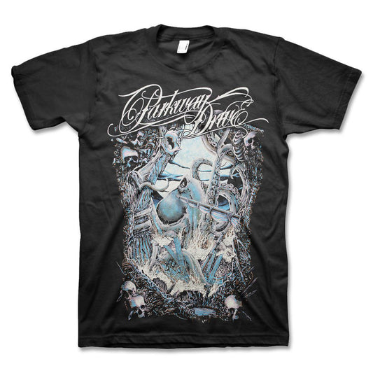 Parkway Drive Kraken T-shirt Front