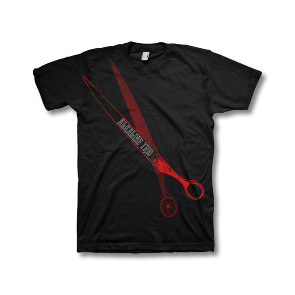 Alkaline Trio Scissors T-shirt Front